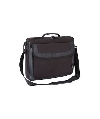 Targus Classic Clamshell Case Fits up to size 15.6 ", Black, Shoulder strap, Messenger - Briefcase