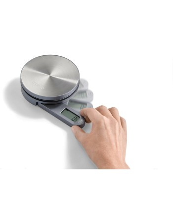 Caso, Scales, Kitchen EcoMate, Maximum weight (capacity) 5 kg, Graduation 1 g, Display type LCD, Stainless steel