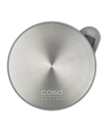 Caso Scales Kitchen EcoMate Batteryless usage, Graduation 1 g, Maximum weight (capacity) 5 kg, Display type LCD, Stainless steel