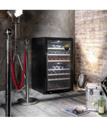 Caso Smart WineExclusive 66 Energy efficiency class G, Free standing, Bottles capacity bottles, Cooling type