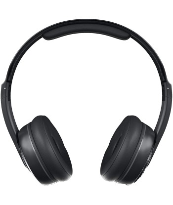 Juhtmevabad kõrvaklapid Skullcandy Cassette Wireless/Wired, On-Ear, Microphone, 3.5 mm, Bluetooth, Black