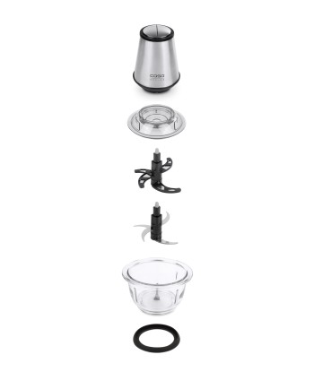 Caso UZ 400 Universal Stainless Steel Chopper - Effortless Food Prep!