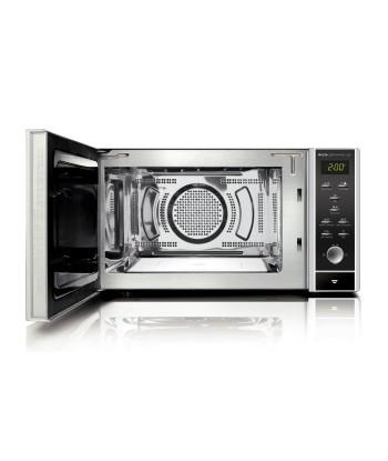 Caso Microwave MCG30 Ceramic chef Free standing, 30 L, 900 W, Convection, Grill, Black, Ceramic bottom (no plate)