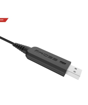 Наушники с микрофоном Koss Headphones CS195 USB Wired,, USB Type-A, Black