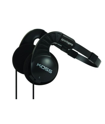 Kõrvaklapid Koss SPORTA PRO Wired, On-Ear, 3.5 mm, Black