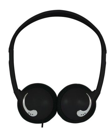 Koss KPH25k Wired, On-Ear, 3.5 mm, Black