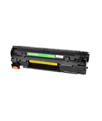 ColorWay Toner Cartridge, Black, HP CE285X, Canon 725H