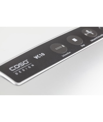 Vaakumpakendamise masin Caso Bar VC10 Power 110 W, Temperature control, Silver