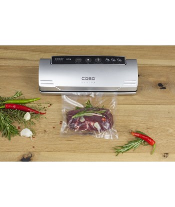 Caso Bar VC10 Power 110 W, Temperature control, Silver