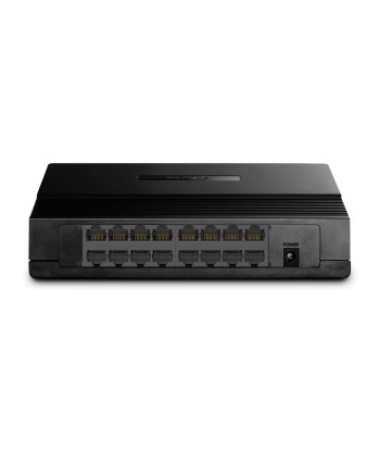 TP-LINK TL-SF1016D 16-портовый настольный коммутатор 10/100 Мбит/с