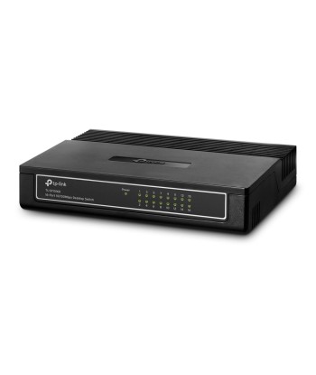 TP-LINK TL-SF1016D 16-Pordiline 10/100Mbps Lauaarvuti Switch