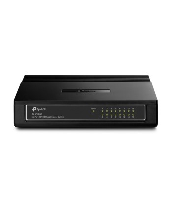 TP-LINK TL-SF1016D 16-портовый настольный коммутатор 10/100 Мбит/с