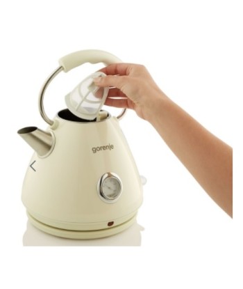 Чайник Gorenje K17CLI Cream - Ретро Стиль, 1.7Л