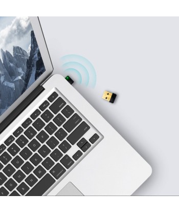 TP-Link TL-WN725N Nano USB WiFi Adapter - Kompaktne ja Mugav