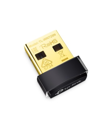 TP-Link TL-WN725N Nano USB WiFi Adapter - Kompaktne ja Mugav