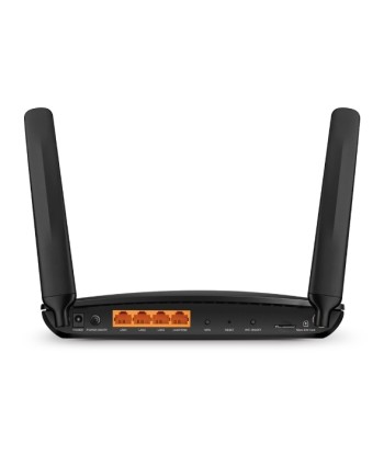 TP-LINK 4G+ LTE Router Archer MR600 802.11ac, 300+867 Mbit/s, 10/100/1000 Mbit/s, Ethernet LAN (RJ-45) ports 3, 4G, Antenna