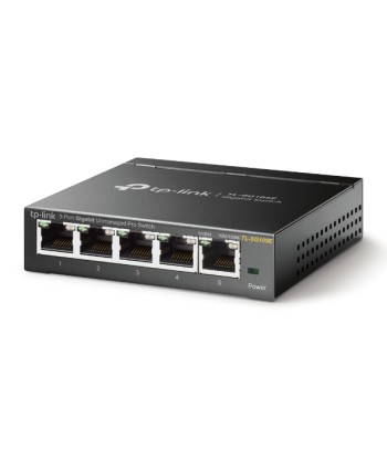 Switch TP-LINK 5x10Base-T / 100Base-TX / 1000Base-T TL-SG105E