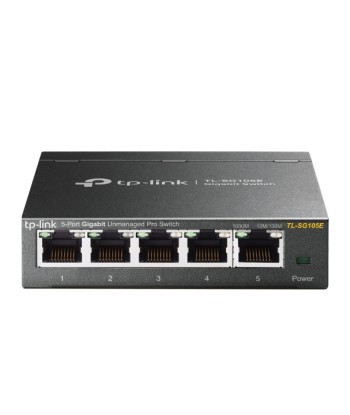 Switch TP-LINK 5x10Base-T / 100Base-TX / 1000Base-T TL-SG105E
