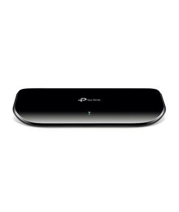 TP-LINK Switch TL-SG1008D Unmanaged, Desktop, 1 Gbps (RJ-45) ports quantity 8, Power supply type External, Plastic case