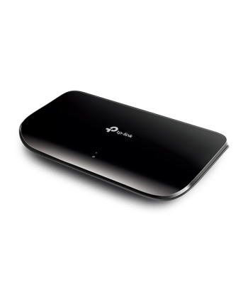 TP-LINK Switch TL-SG1008D Unmanaged, Desktop, 1 Gbps (RJ-45) ports quantity 8, Power supply type External, Plastic case