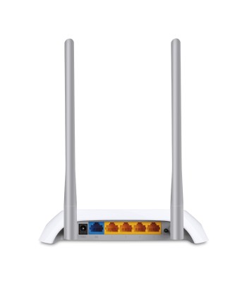TP-LINK Router TL-WR840N 802.11n, 300 Mbit/s, 10/100 Mbit/s, Ethernet LAN (RJ-45) ports 4, Antenna type 2xExternal