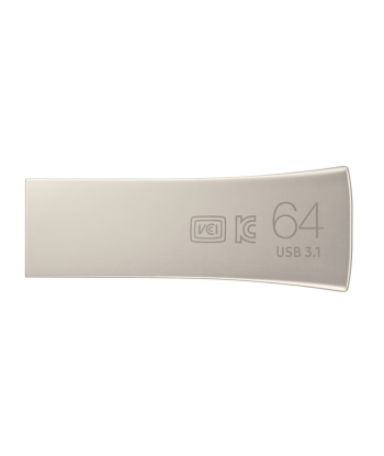 Samsung BAR Plus MUF-64BE3/APC 64 GB, USB 3.1, Silver
