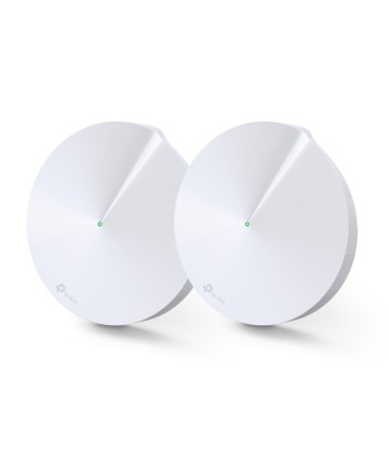 TP-LINK AC1300 Whole Home Mesh Wi-Fi System Deco M5 (2-pack) 802.11ac, 867+400 Mbit/s, 10/100/1000 Mbit/s, Ethernet LAN (RJ-45) 