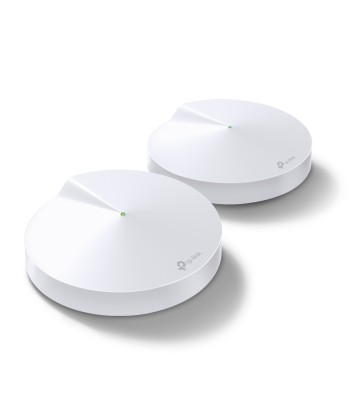 TP-LINK AC1300 Whole Home Mesh Wi-Fi System Deco M5 (2-pack) 802.11ac, 867+400 Mbit/s, 10/100/1000 Mbit/s, Ethernet LAN (RJ-45) 