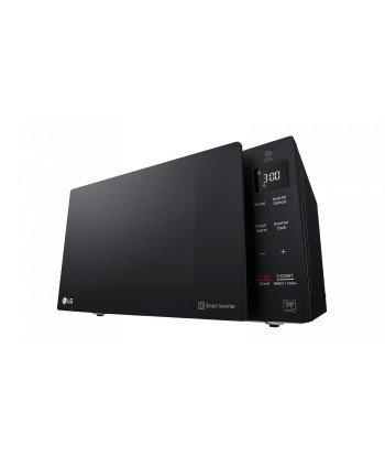 LG Microwave Oven MH6535GIS Free standing, 25 L, 1450 W, Grill, Black