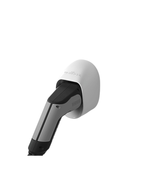 Wallbox Socket Holder Berlin T2 A White Wallbox Socket Holder Berlin T2 A White