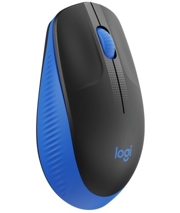 Logitech M190 Wireless Mouse 1000 DPI Blue
