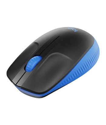 Logitech M190 Wireless Mouse 1000 DPI Blue