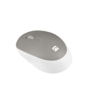 Arvutihiir Natec Harrier 2 	Wireless, White/Grey, Bluetooth