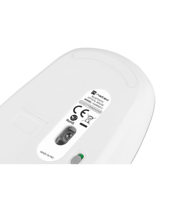 Arvutihiir Natec Harrier 2 	Wireless, White/Grey, Bluetooth