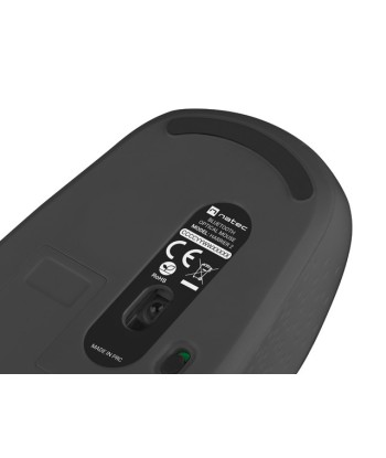 Natec Mouse Harrier 2 	Wireless, Black, Bluetooth