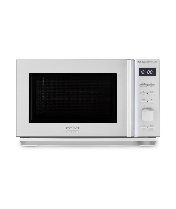 Mikrolaineahi Caso M 20 Cube Free standing, 800 W, Silver