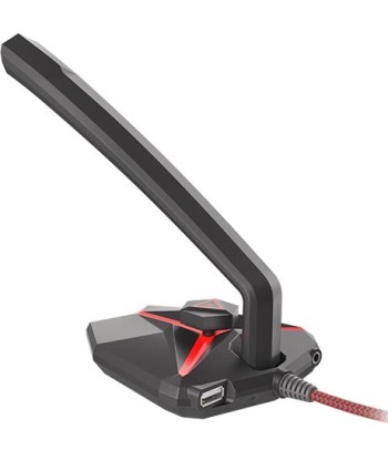Genesis Radium 200 USB Microphone - Black & Red: Crystal Clear Audio! 🎤