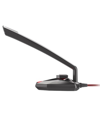 Genesis Radium 200 USB Microphone - Black & Red: Crystal Clear Audio! 🎤