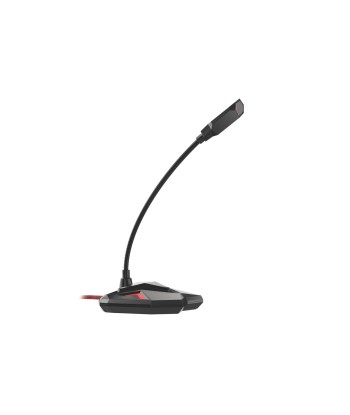 Genesis Gaming microphone Radium 100 USB 2.0, Black and red