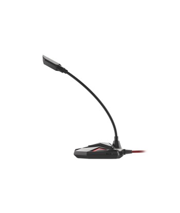 Genesis Radium 100 USB Gaming Microphone - Black/Red