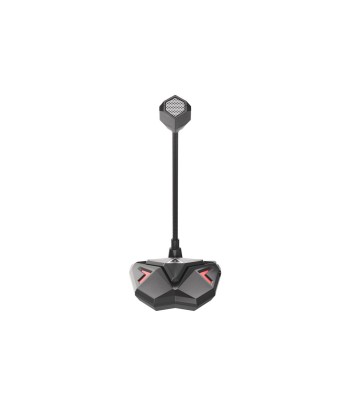 Genesis Radium 100 USB Gaming Microphone - Black/Red