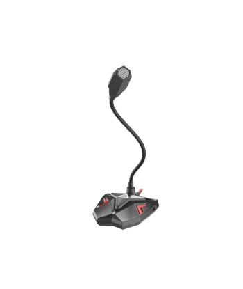 Genesis Radium 100 USB Gaming Microphone - Black/Red