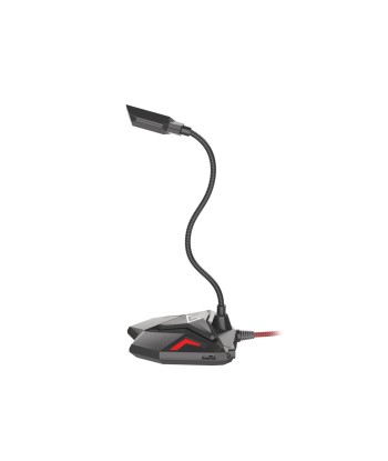 Genesis Radium 100 USB Gaming Microphone - Black/Red