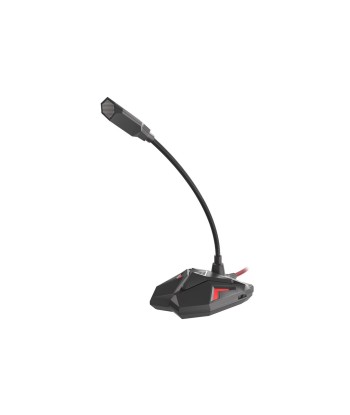 Genesis Radium 100 USB Gaming Microphone - Black/Red