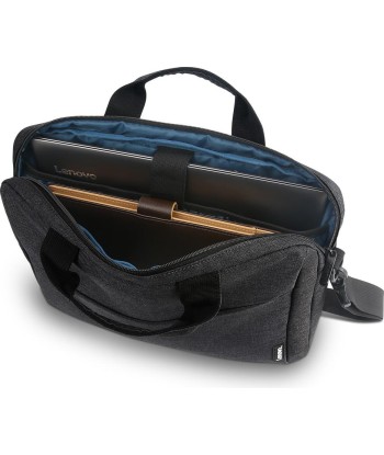 Lenovo Essential 15.6-inch Laptop Casual Toploader T210 Black