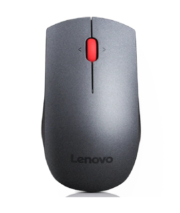 Lenovo 4X30H56887 Wireless, Professional Laser Mouse, Black (Batteries not Included)
