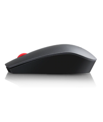 Lenovo 4X30H56887 Wireless, Professional Laser Mouse, Black (Batteries not Included)