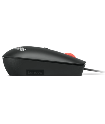 Lenovo ThinkPad USB-C Wired Compact Mouse Raven black, USB-C