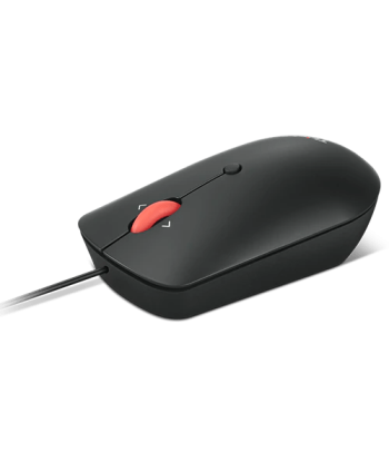 Lenovo ThinkPad USB-C Wired Compact Mouse Raven black, USB-C