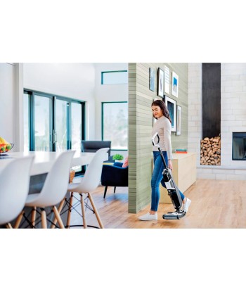 Bissell CrossWave HF3 Cordless Pro Vacuum - Handstick Washer, 25min Runtime, Black/White
